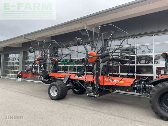 Rastrillo - Vicon - andex 1254 / kubota ra 4012