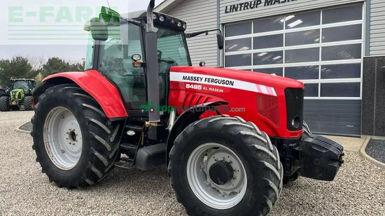 Tractor agrícola - Massey Ferguson - 6495 dyna 6