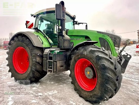 Tractor agrícola - Fendt - 930 vario rüfa profi plus