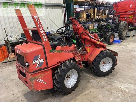 Minicargadora - Weidemann - 1230 *neuer motor - 0 std.*