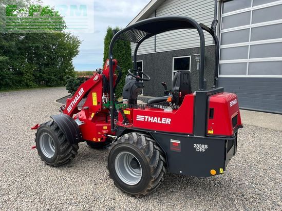 Minicargadora - Thaler - 2838s dpf brede hjul og euro-skifte