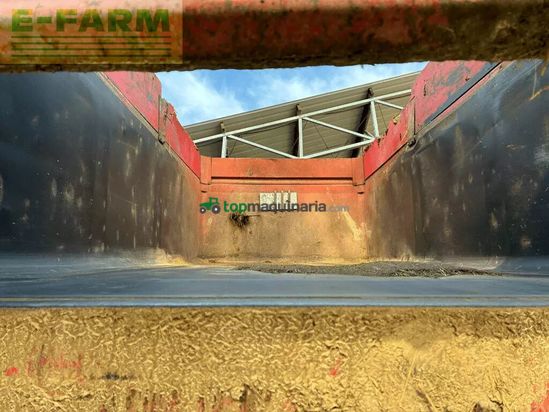 Remolqu agrícola - Gilibert - benne 2140 mbo