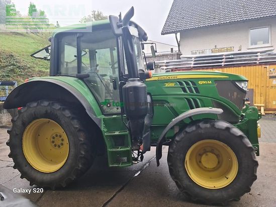 Tractor agrícola - John Deere - 6130m
