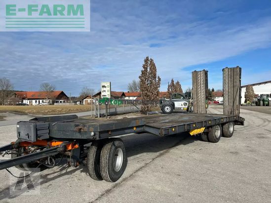 Remolqu agrícola - Goldhofer - tue 3 24/80