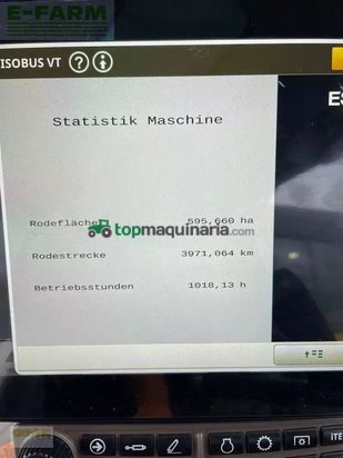 Cosechadora - arrancadora de patata - Ropa - keiler 2