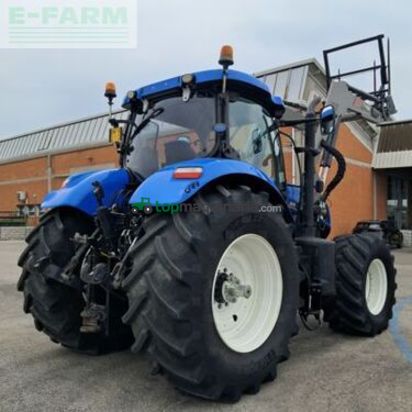 Tractor agrícola - New Holland - t7.270