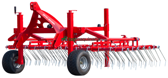 DESMALEZADOR AGRÍCOLA PLEGABLE HIDRÁULICO