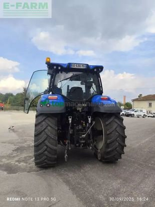 Tractor agrícola - New Holland - t6.145 ec