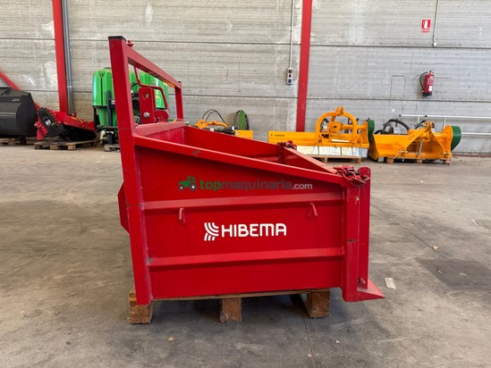 Cajon carga tractor HIBEMA modelo CC-125.