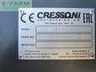 Cabezal - Cressoni - crx 600 sojaflex
