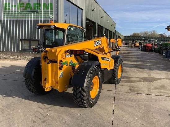 Telescopica - JCB - 538-60 agri super telehandler (st24902)