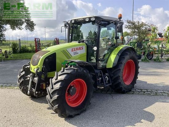 Tractor agrícola - Claas - axos 340 cx CX