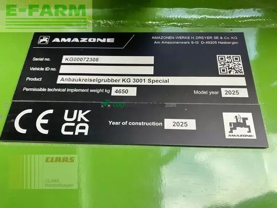 Sembradora - Amazone - centaya 3000 special