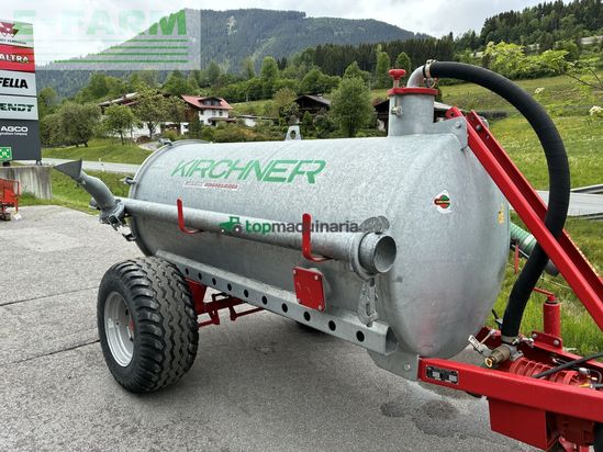 Cisterna - Kirchner - güllefass t 2500