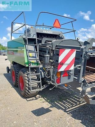 Empacadora gigant - Fendt - 1290 xd tp gen3