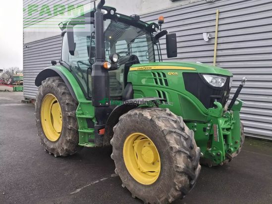 Tractor agrícola - John Deere - tracteur occ