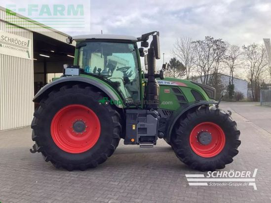 Tractor agrícola - Fendt - 718 s4 profi plus | rtk