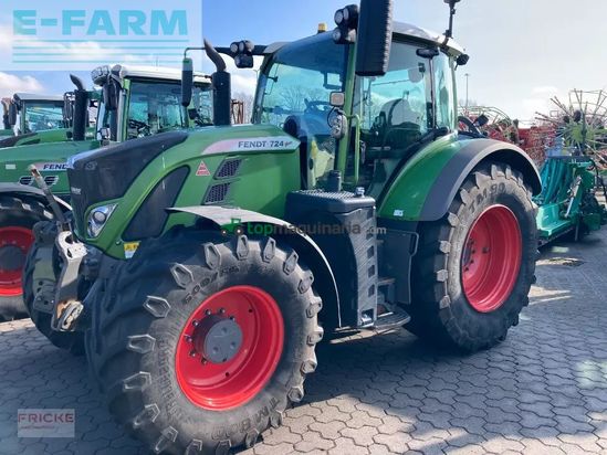 Tractor agrícola - Fendt - 724 profi plus