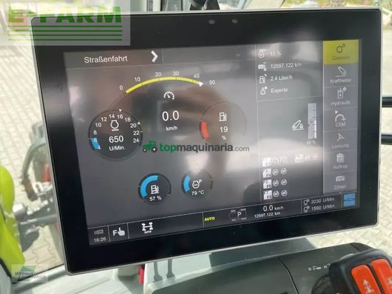 Tractor agrícola - Claas - axion 810 cm