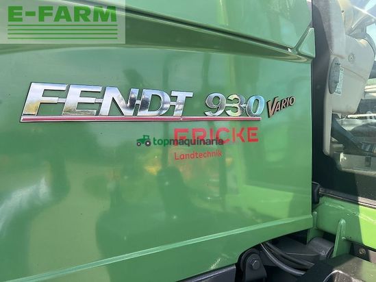 Tractor agrícola - Fendt - 930 vario profi plus ProfiPlus