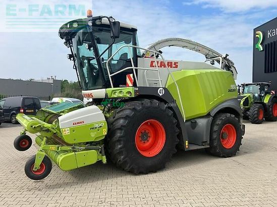 Cosechadora de Cereal - Claas - jaguar 950