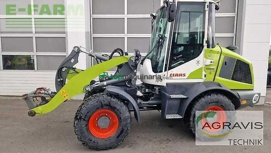 Minicargadora - Claas - torion 537 sinus