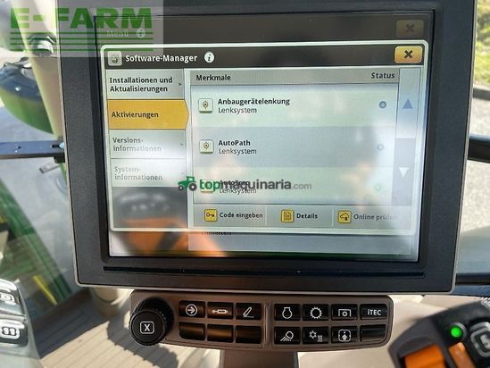 Tractor agrícola - John Deere - 6r250 / 6r 250