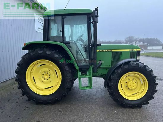Tractor agrícola - John Deere - 6110