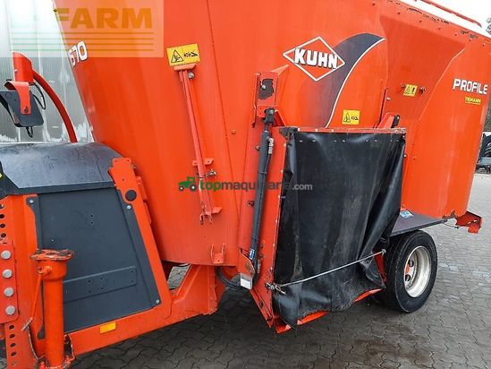 Remolqu esparcidor - Kuhn - profile 1670 select