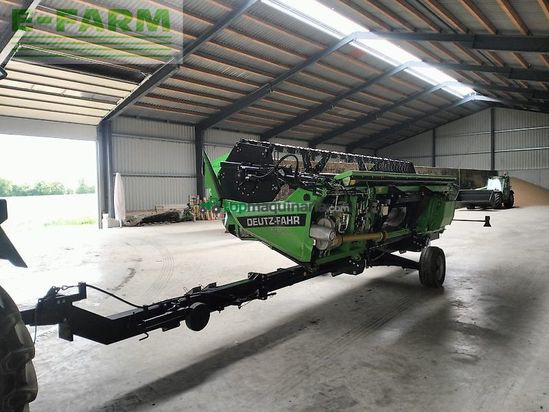 Cosechadora de Cereal - Deutz-Fahr - 6060 hts