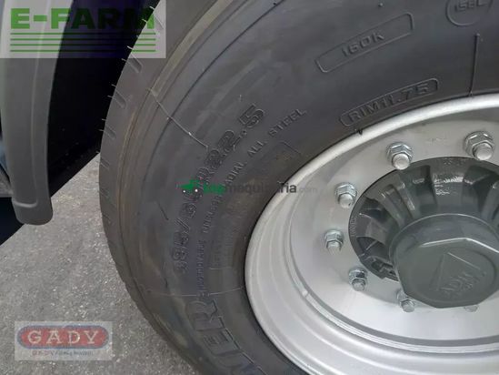 Volquet - Fuhrmann - zweiachs-3s-kipper 18t