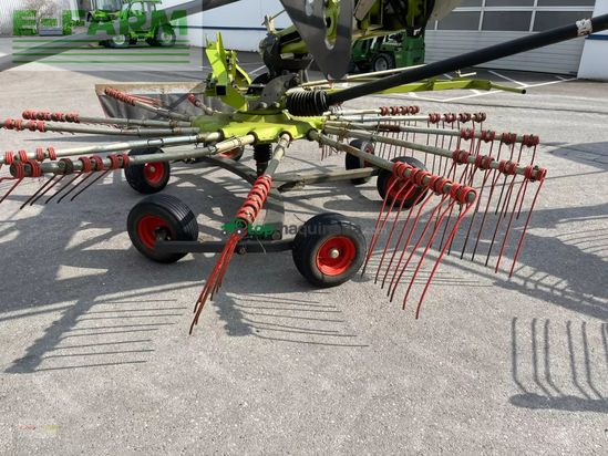 Rastrillo - Claas - liner 1750