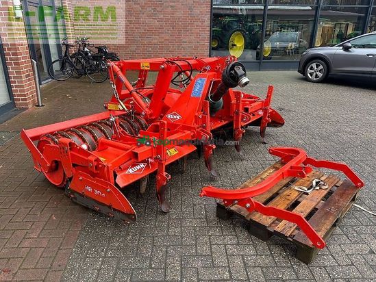 Grada rotativa - Kuhn - hr 304 mit hubbock