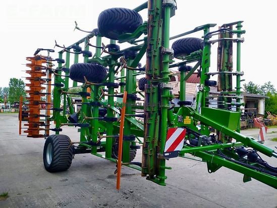 Cultivador - Amazone - cobra 6000-2tx # messerwalze-neuwertig