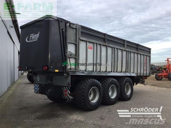 Remolqu agrícola - Fliegl - asw 288