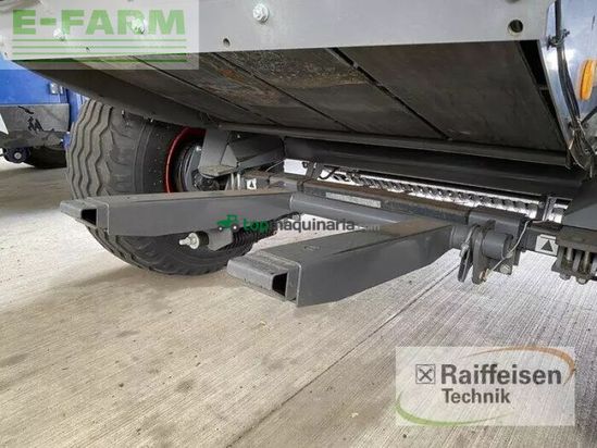 Empacadora gigant - Fendt - rotana 160 v