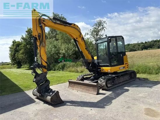 Excavadora - JCB - 86 c-2