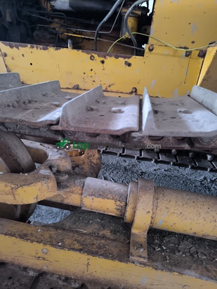 Tractor cadenas track marshall 55