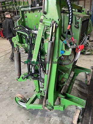 Cosechadora de Cereal - Krone - big x 700