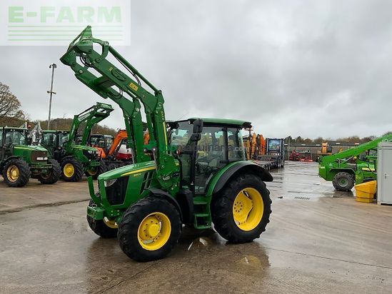Tractor agrícola - John Deere - 5125r tractor (st25207)