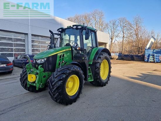 Tractor agrícola - John Deere - 6120m
