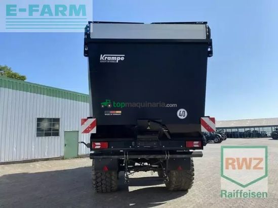 Remolqu agrícola - Krampe - as 750 rambody
