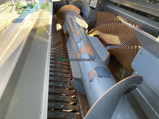 Empacadora gigant - Claas - quadrant 5300 fc