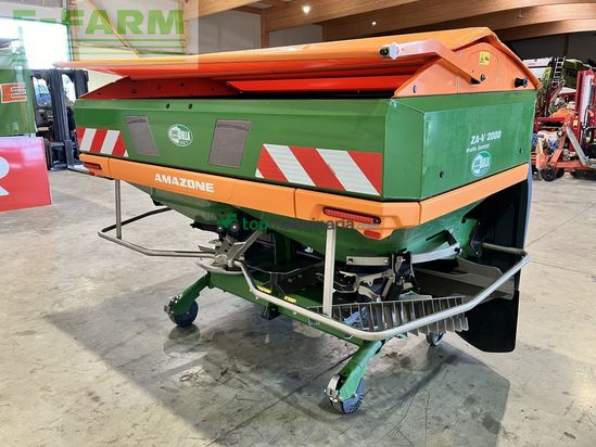 Esparcidor - Amazone - za-v 2000 profis control - wiegestreuer