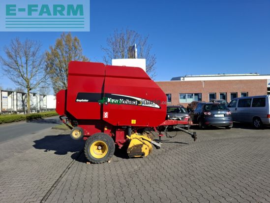 Empacadora gigant - New Holland - br 750
