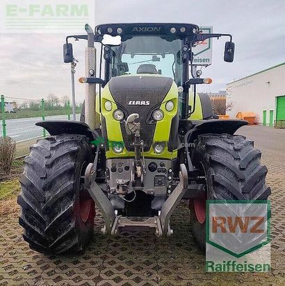 Tractor agrícola - Claas - axion 830