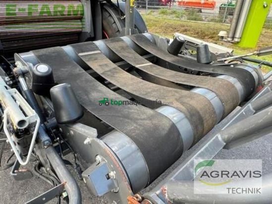 Empacadora gigant - Claas - rollant 454 rc uniwrap