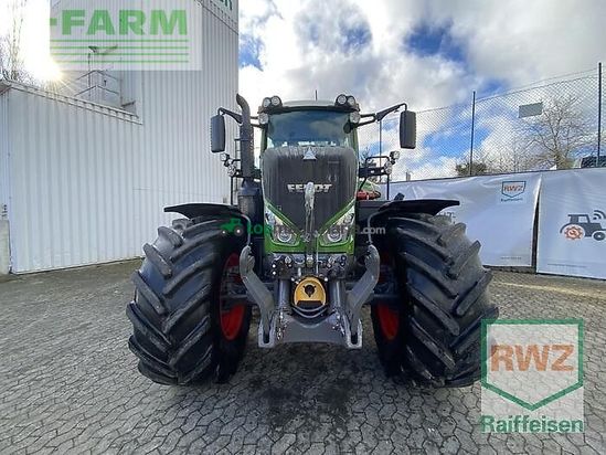 Tractor agrícola - Fendt - 828 vario s4