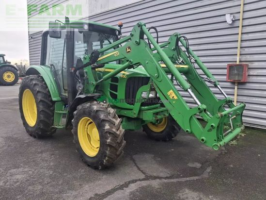Tractor agrícola - John Deere - tracteur occ