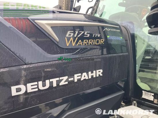Tractor agrícola - Deutz-Fahr - 6175 ttv / ms blackw